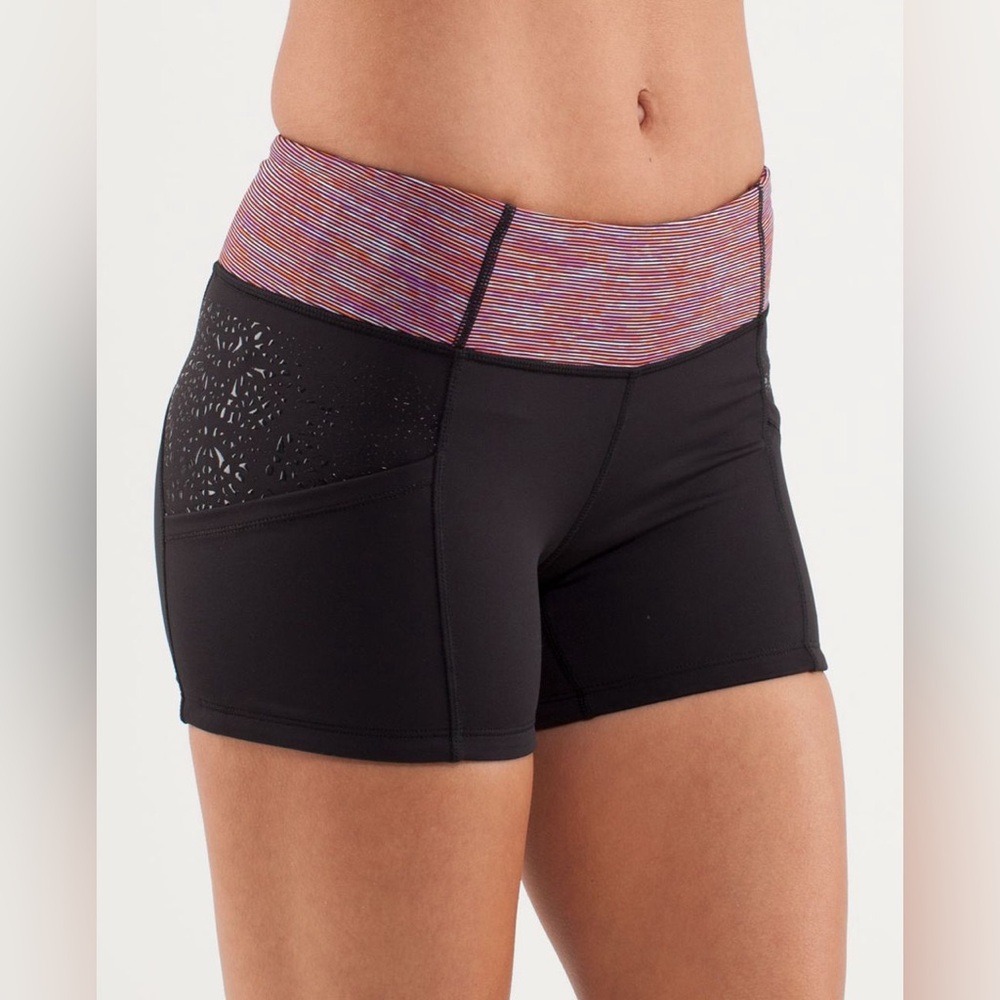 Lululemon Run Shorty Short